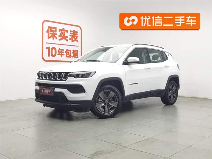 Jeep Compass 2021 2021款 220T 自动舒适版