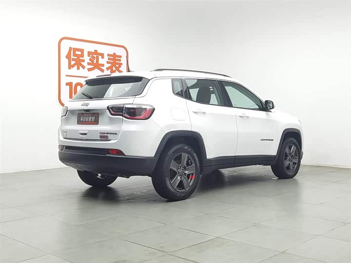 Jeep Compass 2021 2021款 220T 自动舒适版