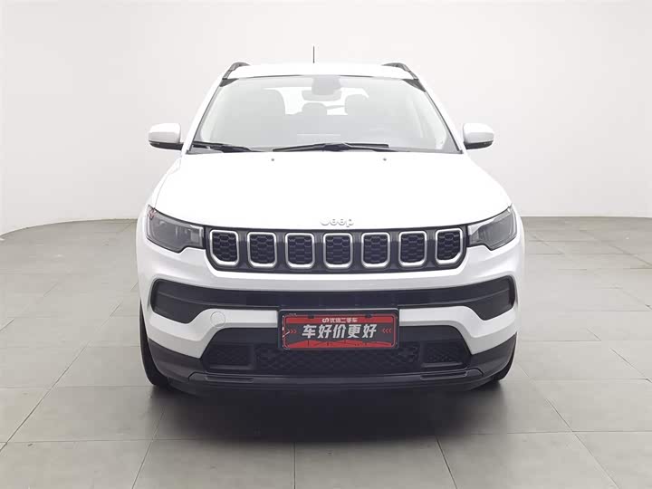 Jeep Compass 2021 2021款 220T 自动舒适版