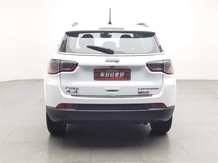 Jeep Compass 2021 2021款 220T 自动舒适版