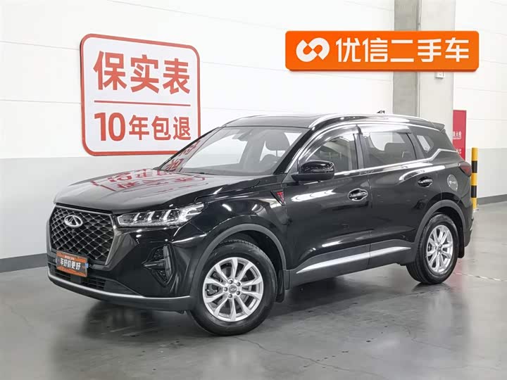 Chery Tiggo 7 Plus 2022 2022款 1.5T CVT豪华型+