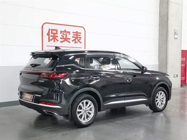Chery Tiggo 7 Plus 2022 2022款 1.5T CVT豪华型+