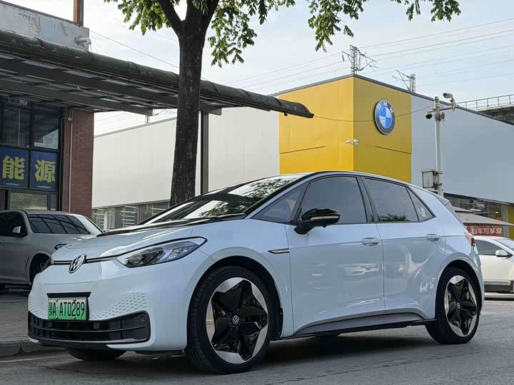 Volkswagen ID.3 2023 2023款 纯净智享版