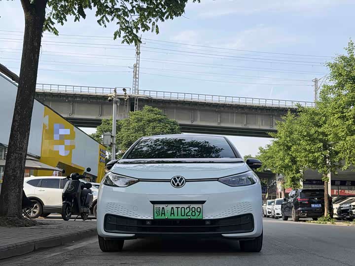 Volkswagen ID.3 2023 2023款 纯净智享版