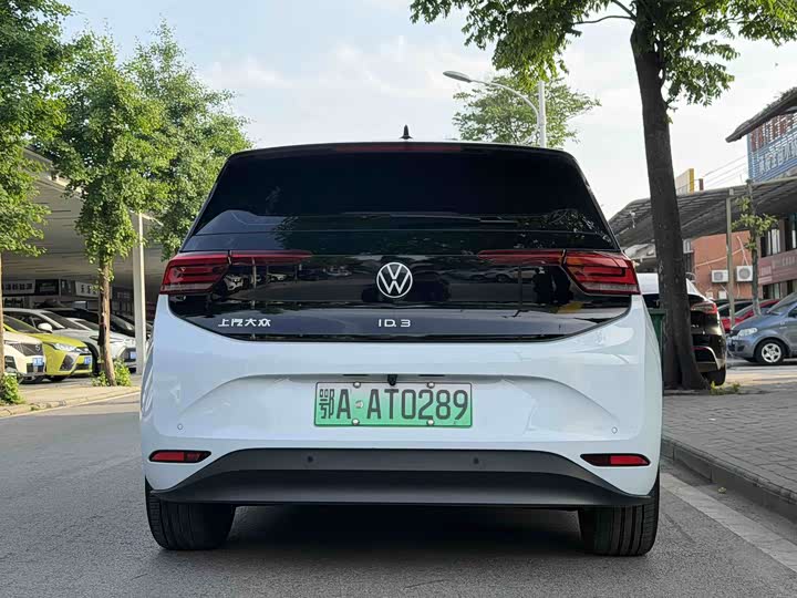 Volkswagen ID.3 2023 2023款 纯净智享版