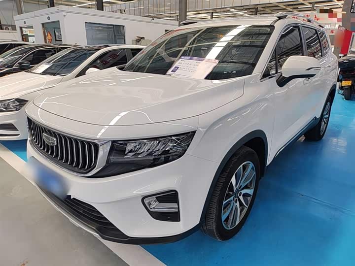Geely Okavango 2022 2022款 1.8TD DCT豪华型 7座