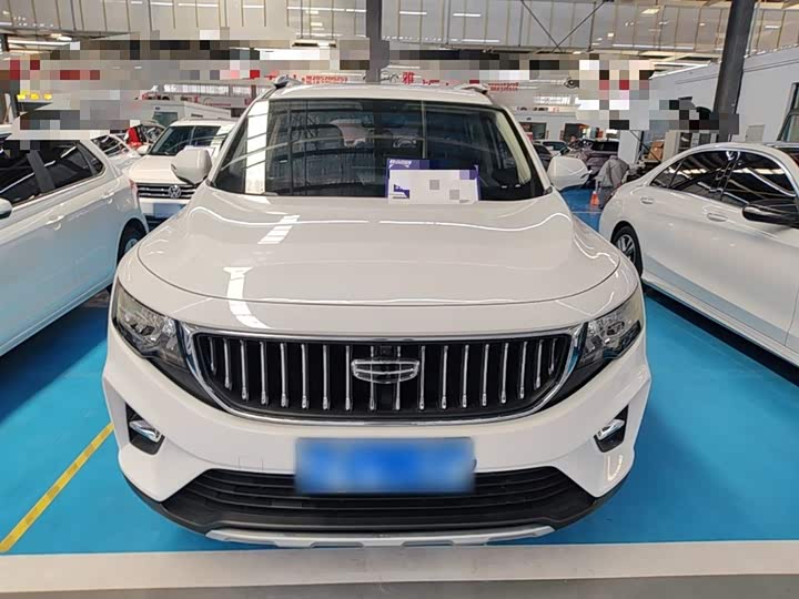 Geely Okavango 2022 2022款 1.8TD DCT豪华型 7座