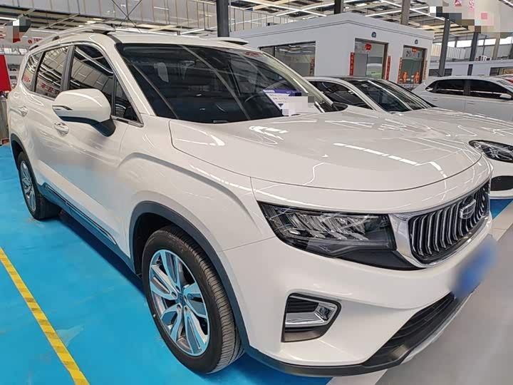 Geely Okavango 2022 2022款 1.8TD DCT豪华型 7座