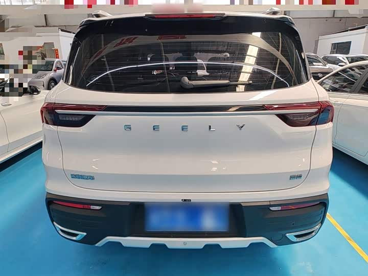 Geely Okavango 2022 2022款 1.8TD DCT豪华型 7座