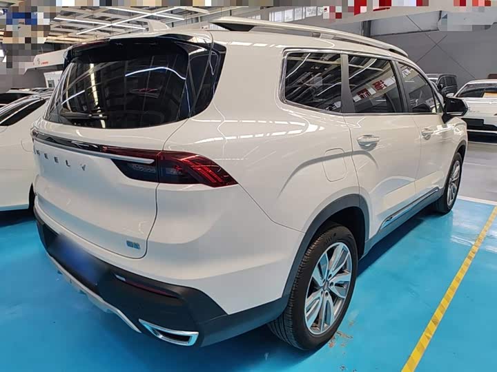 Geely Okavango 2022 2022款 1.8TD DCT豪华型 7座