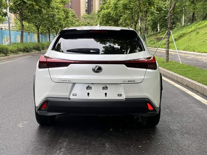 Lexus UX 2022 2022款 260h 探·趣版