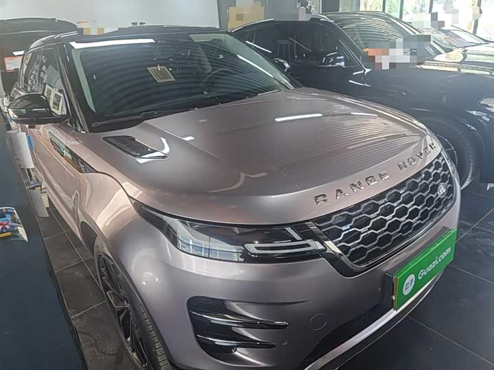 Zdjęcie 4 - Land Rover Range Rover Evoque L