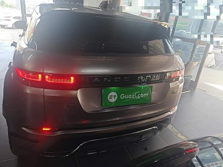 Zdjęcie 6 - Land Rover Range Rover Evoque L