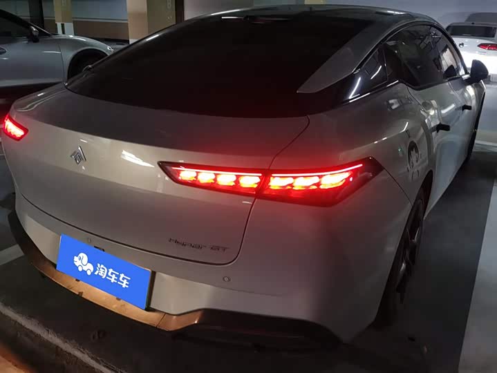 GAC Hyptec GT 2023 2023款 710后驱超充版
