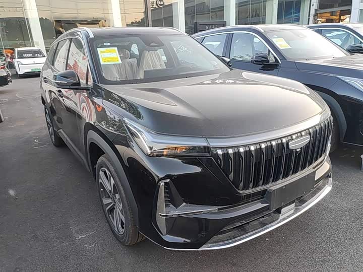 Geely Atlas L 2025 2025款 第四代 1.5TD DCT 山河