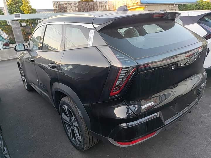 Geely Atlas L 2025 2025款 第四代 1.5TD DCT 山河