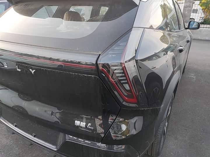 Geely Atlas L 2025 2025款 第四代 1.5TD DCT 山河