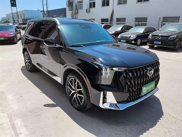 Фото 4 - GAC Trumpchi GS8