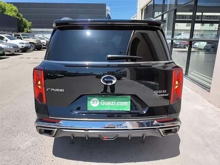 Фото 6 - GAC Trumpchi GS8