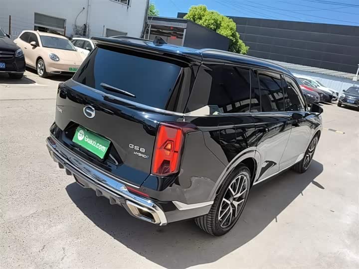Фото 7 - GAC Trumpchi GS8