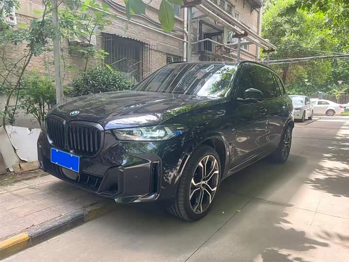 BMW X5 2026 2026款 改款 xDrive 40Li M运动曜夜套装