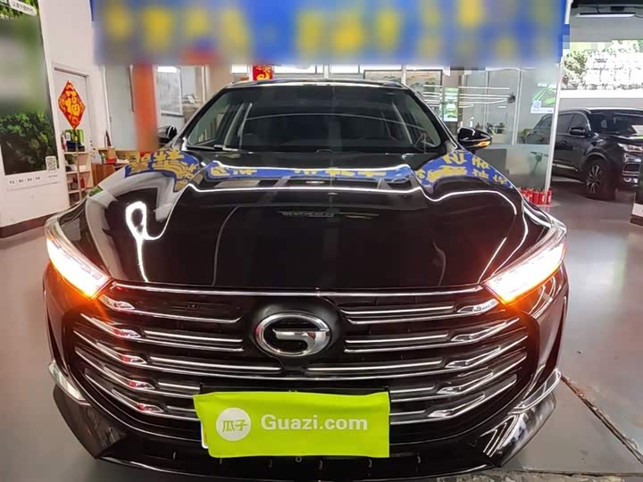 GAC Trumpchi GA8 2020 2020款 390T 尊享版