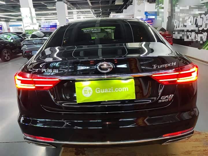 GAC Trumpchi GA8 2020 2020款 390T 尊享版