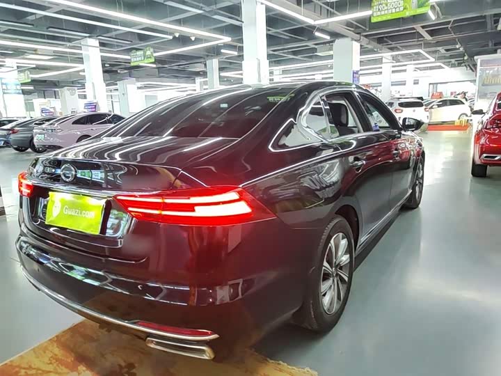 GAC Trumpchi GA8 2020 2020款 390T 尊享版