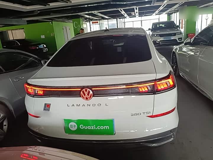 Volkswagen Lamando L 2024 2024款 凌渡L 280TSI DSG酷辣版