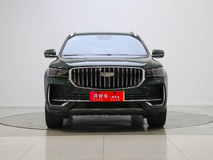 Фото 2 - Geely Monjaro