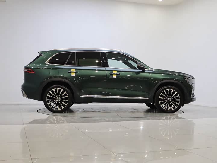 Фото 8 - Geely Monjaro