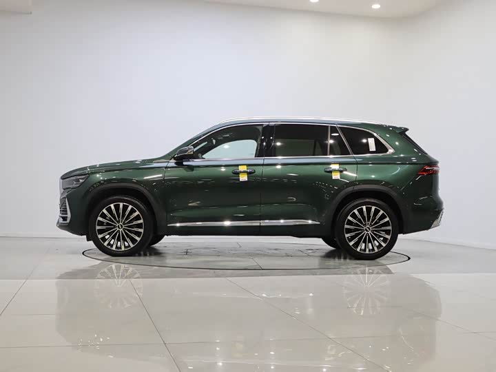 Фото 9 - Geely Monjaro