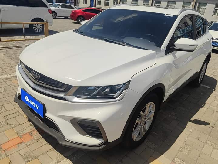 Geely Coolray 2020 2020款 PRO 240T DCT猎手