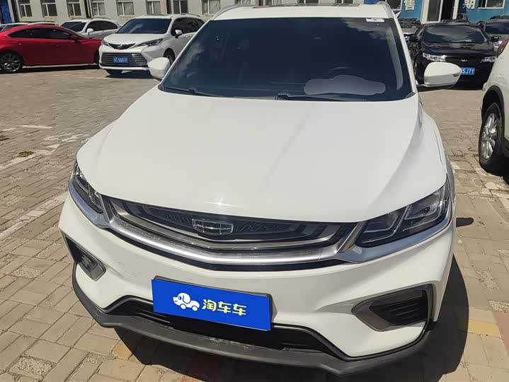 Geely Coolray 2020 2020款 PRO 240T DCT猎手