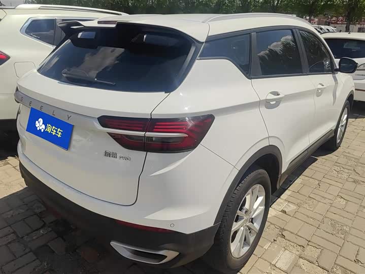 Geely Coolray 2020 2020款 PRO 240T DCT猎手