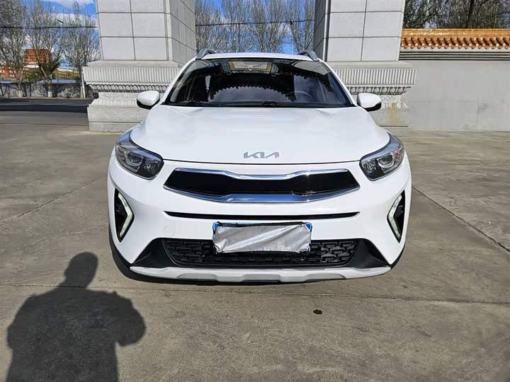 Kia KX1 2021 2021款 1.4L CVT趣享版