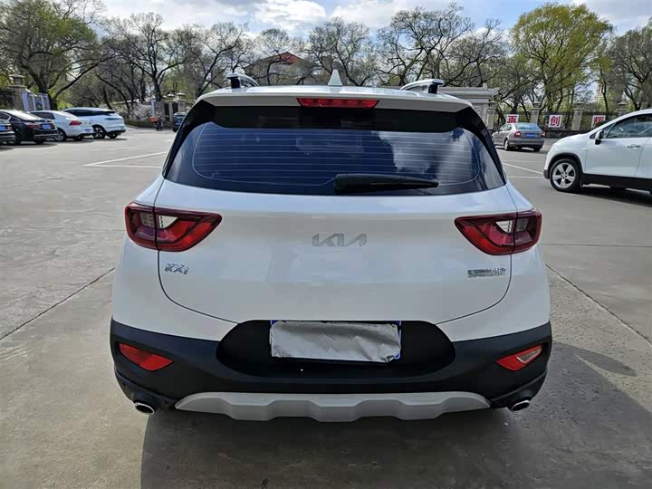 Kia KX1 2021 2021款 1.4L CVT趣享版