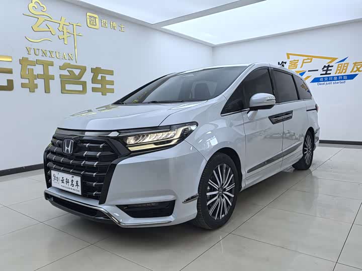 Honda Elysion 2024 2024款 2.0L e:HEV 豪华版