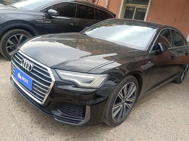 Audi A6L 2021 2021款 45 TFSI 进享人生版