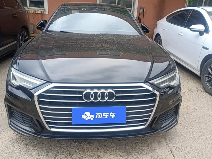 Audi A6L 2021 2021款 45 TFSI 进享人生版