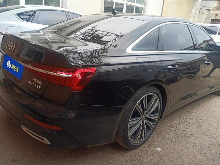 Audi A6L 2021 2021款 45 TFSI 进享人生版