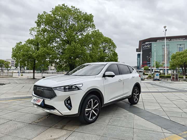 Haval F7 2021 2021款 1.5T 两驱i炫