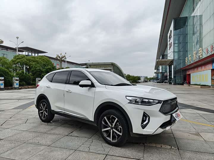 Haval F7 2021 2021款 1.5T 两驱i炫