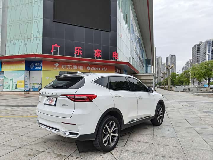 Haval F7 2021 2021款 1.5T 两驱i炫