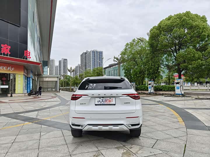 Haval F7 2021 2021款 1.5T 两驱i炫