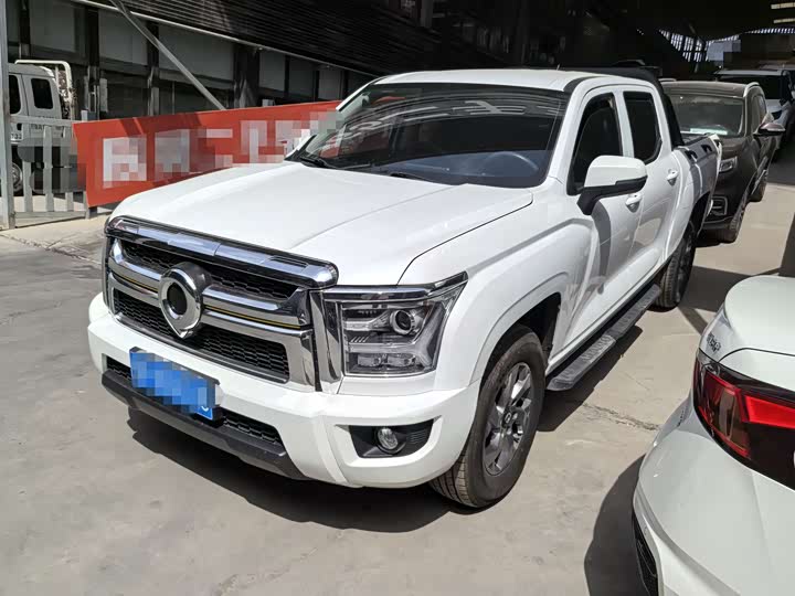 Great Wall King Kong Poer 2023 2023款 2.0T自动汽油四驱精英型平箱GW4C20C