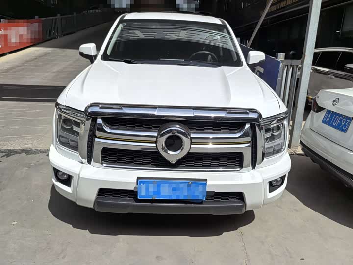 Great Wall King Kong Poer 2023 2023款 2.0T自动汽油四驱精英型平箱GW4C20C