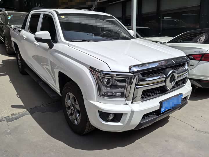 Great Wall King Kong Poer 2023 2023款 2.0T自动汽油四驱精英型平箱GW4C20C