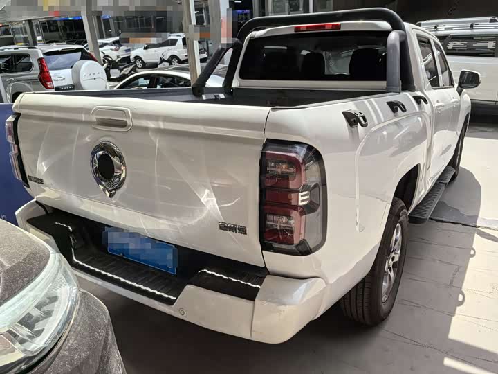 Great Wall King Kong Poer 2023 2023款 2.0T自动汽油四驱精英型平箱GW4C20C