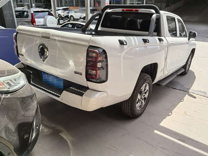 Great Wall King Kong Poer 2023 2023款 2.0T自动汽油四驱精英型平箱GW4C20C